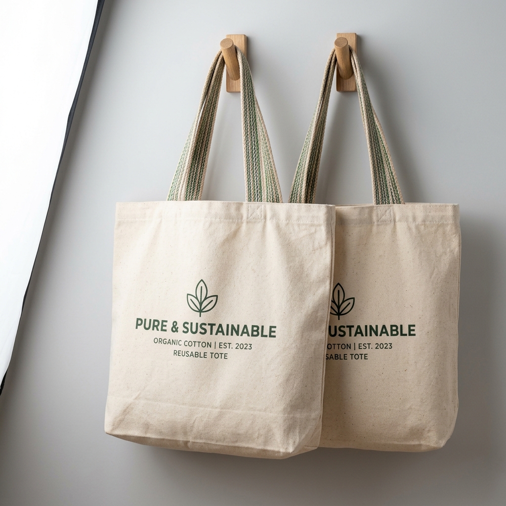 Eco-friendly reusable promotional bag