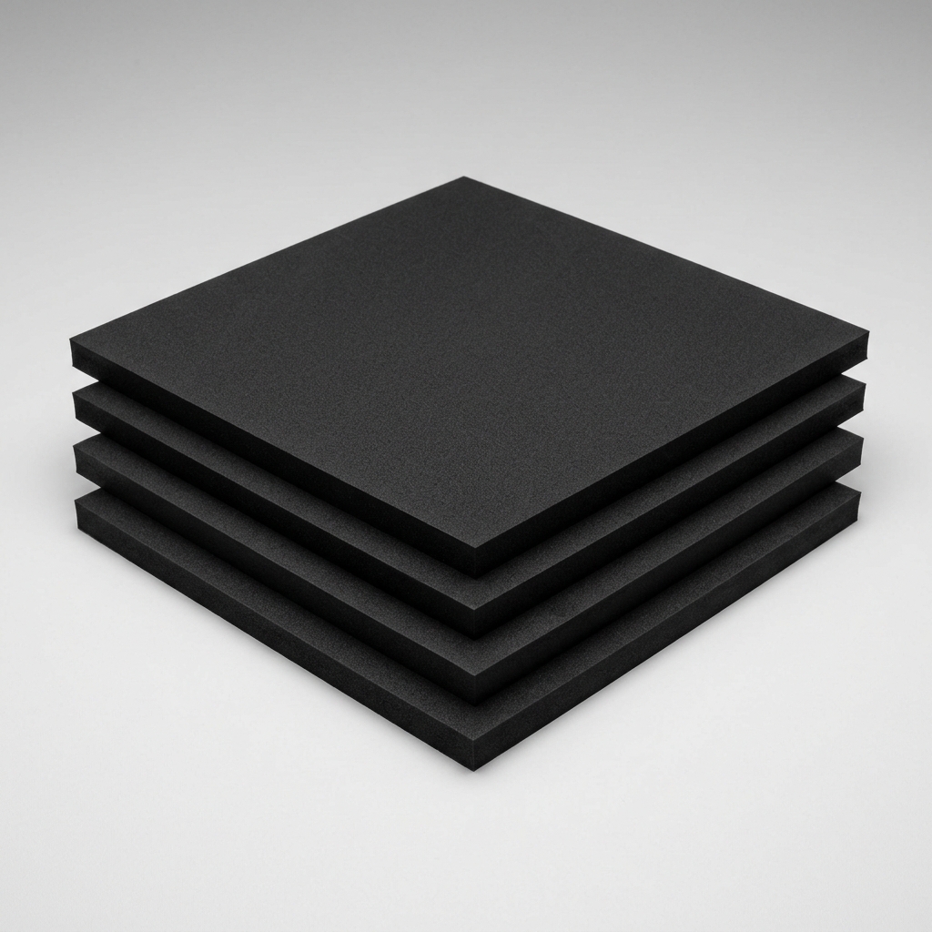 Cut-to-size foam sheet