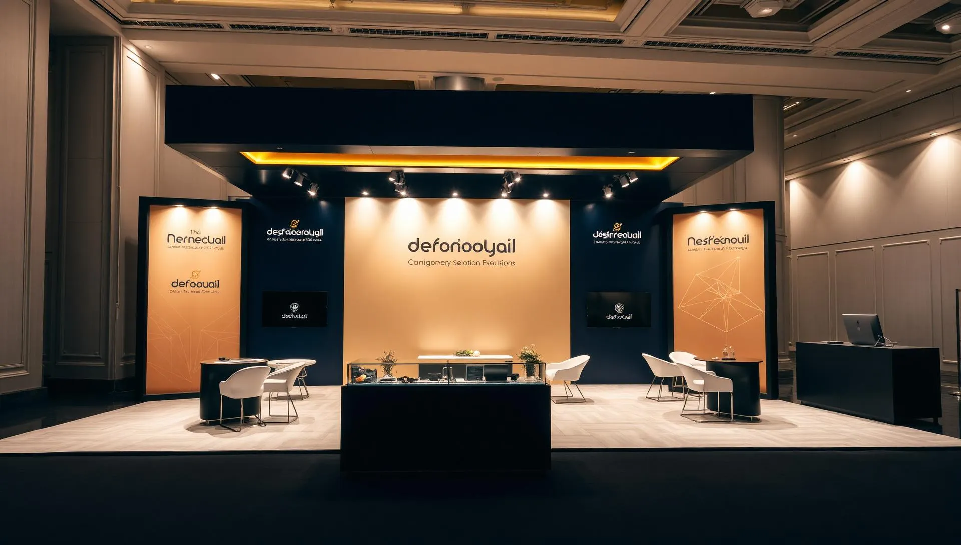 Premium exhibition stand builders UAE