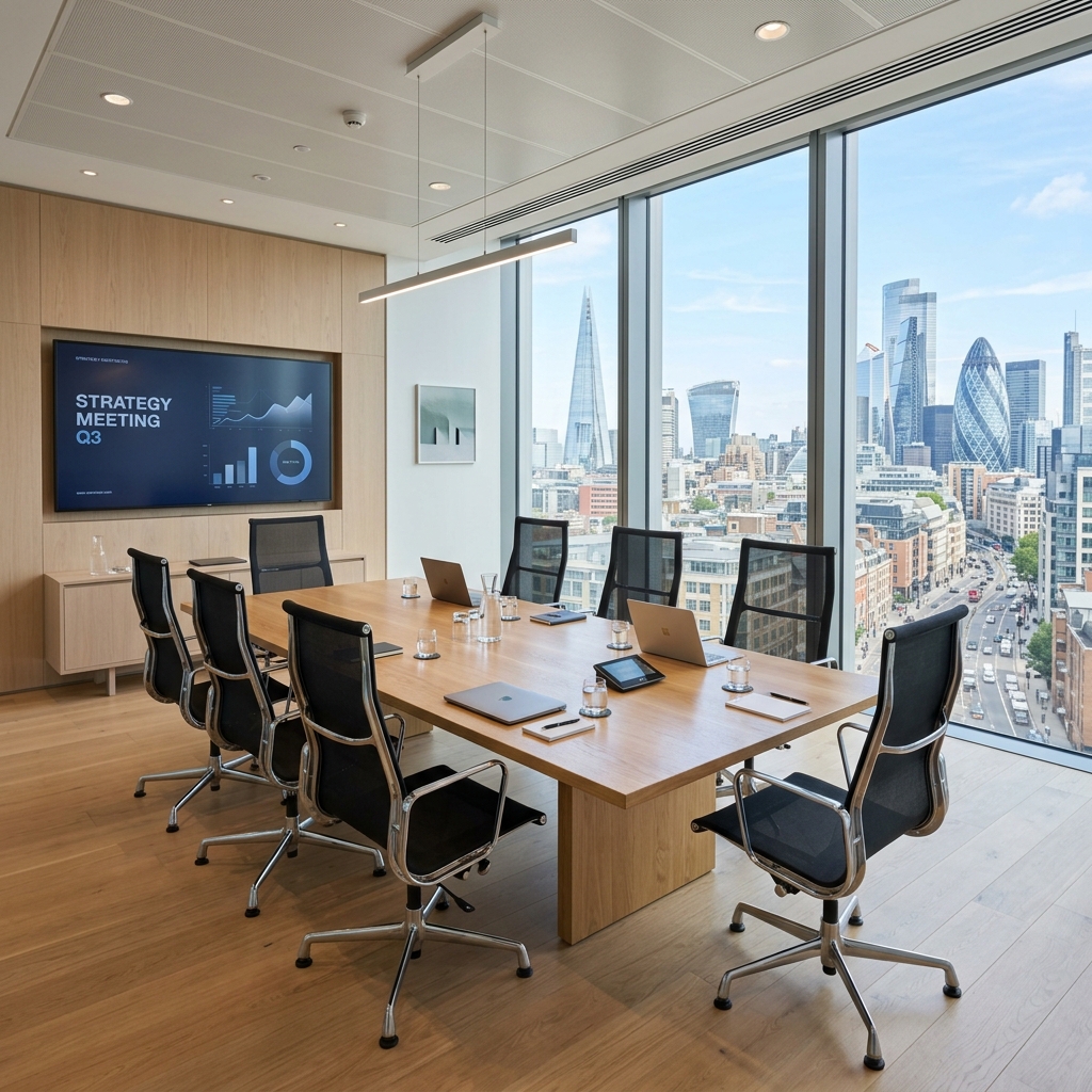 Custom office furniture Dubai