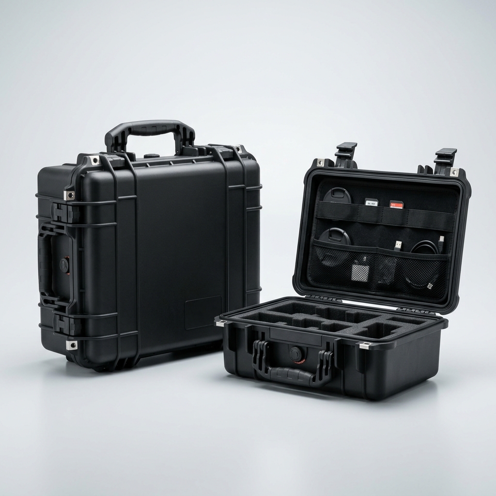 Waterproof Pelican-style hard cases UAE