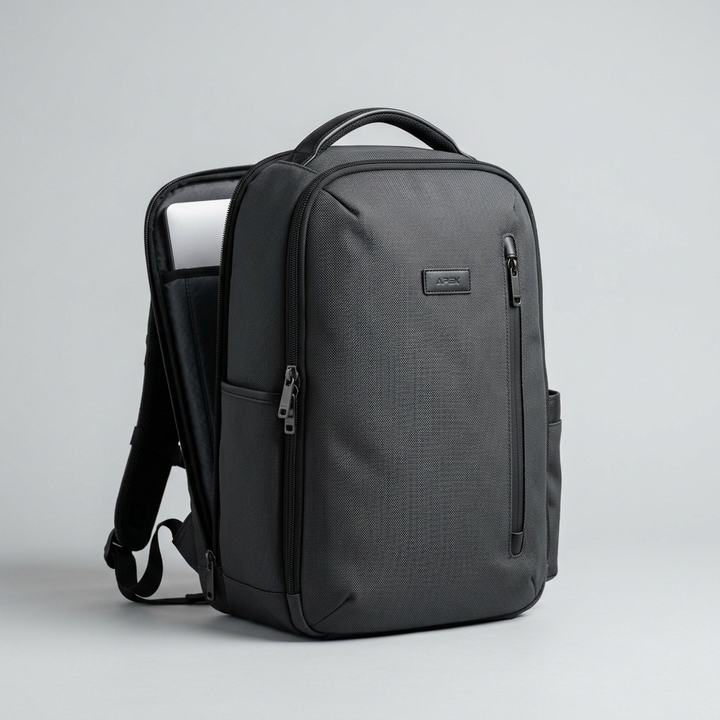 Custom corporate laptop bag and backpack