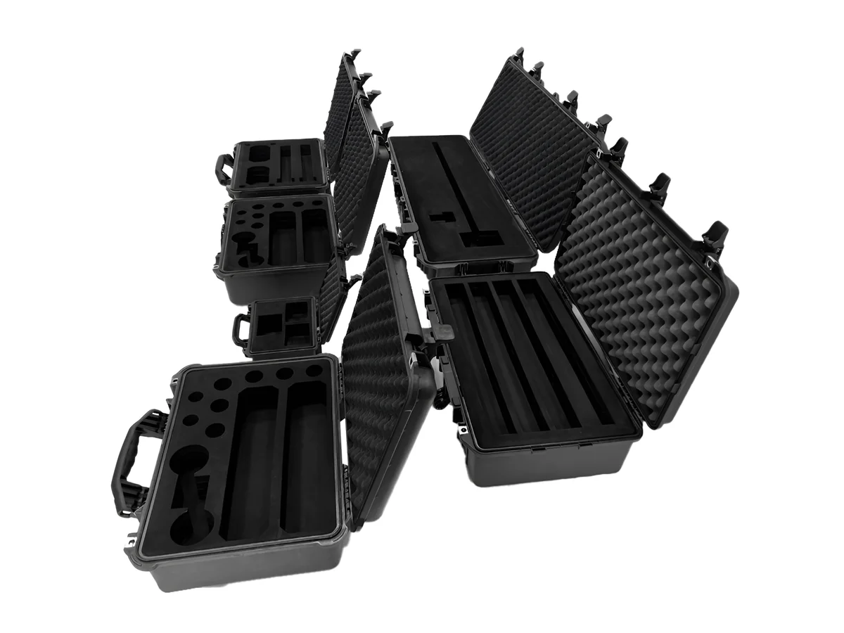 High-density foam block