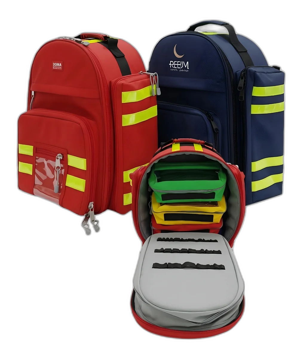 Modular medical response bag